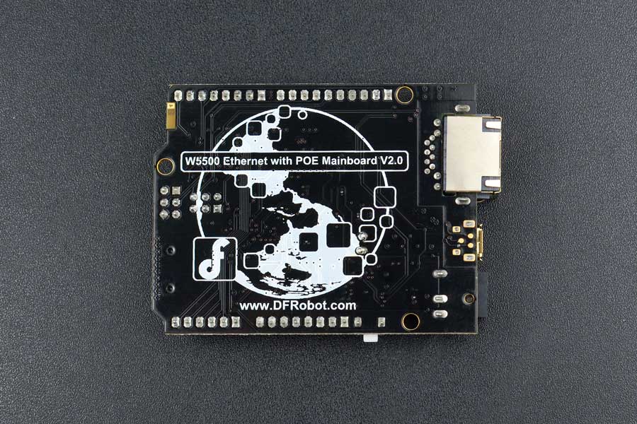 W5500 Ethernet with POE IoT Board (Arduino Compatible) - Image 6