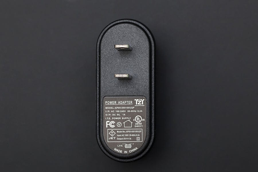 Wall Adapter USB Power Supply 5VDC 1A (American Standard) [discontinued] - Image 3