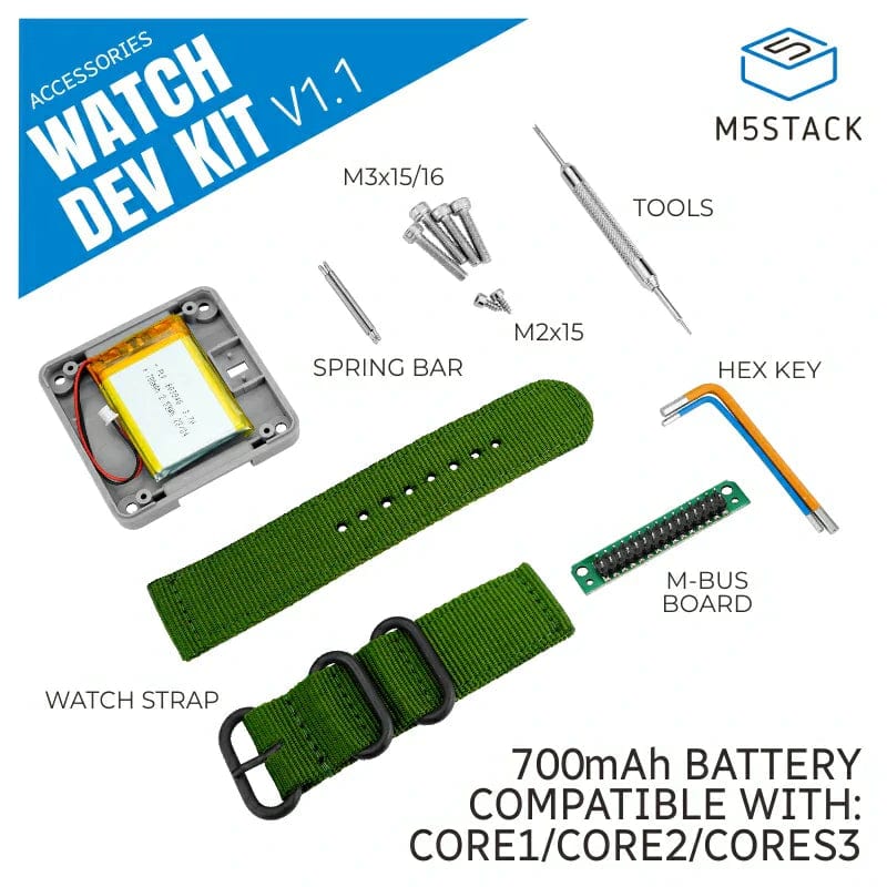 Watch Development Kit (Excluding Core) V1.1 [Discontinued] - Image 2