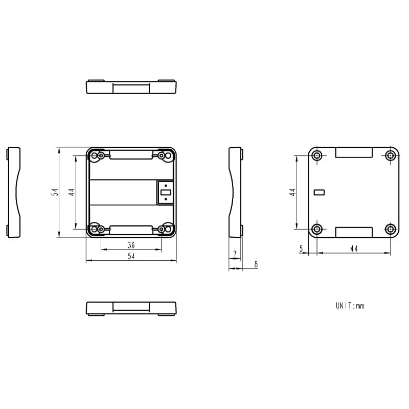 Watch Development Kit with Orange Strap (Excluding Core) v1.1 - Image 7