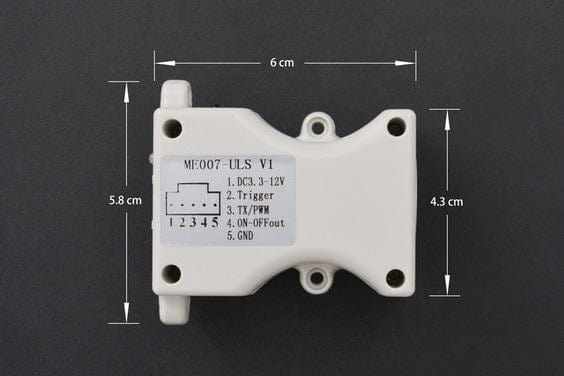 Water-proof Ultrasonic Sensor (ULS) - Image 2