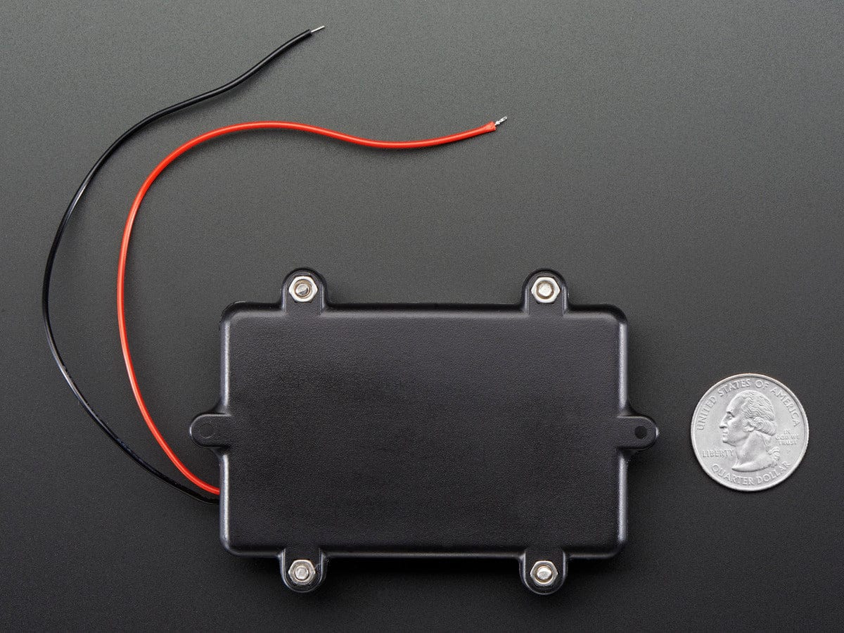 Waterproof 3xAA Battery Holder with On/Off Switch - Image 4