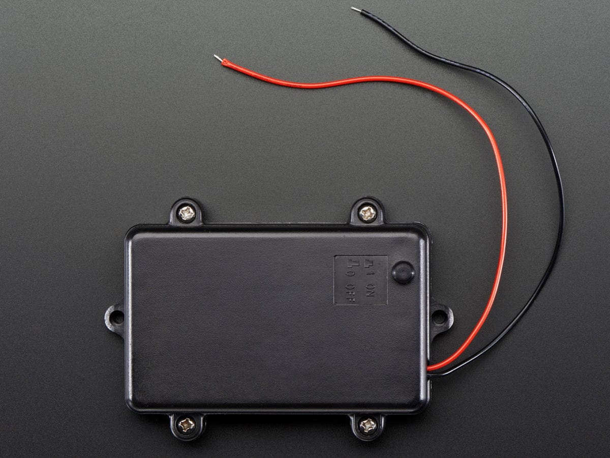 Waterproof 3xAA Battery Holder with On/Off Switch - Image 5
