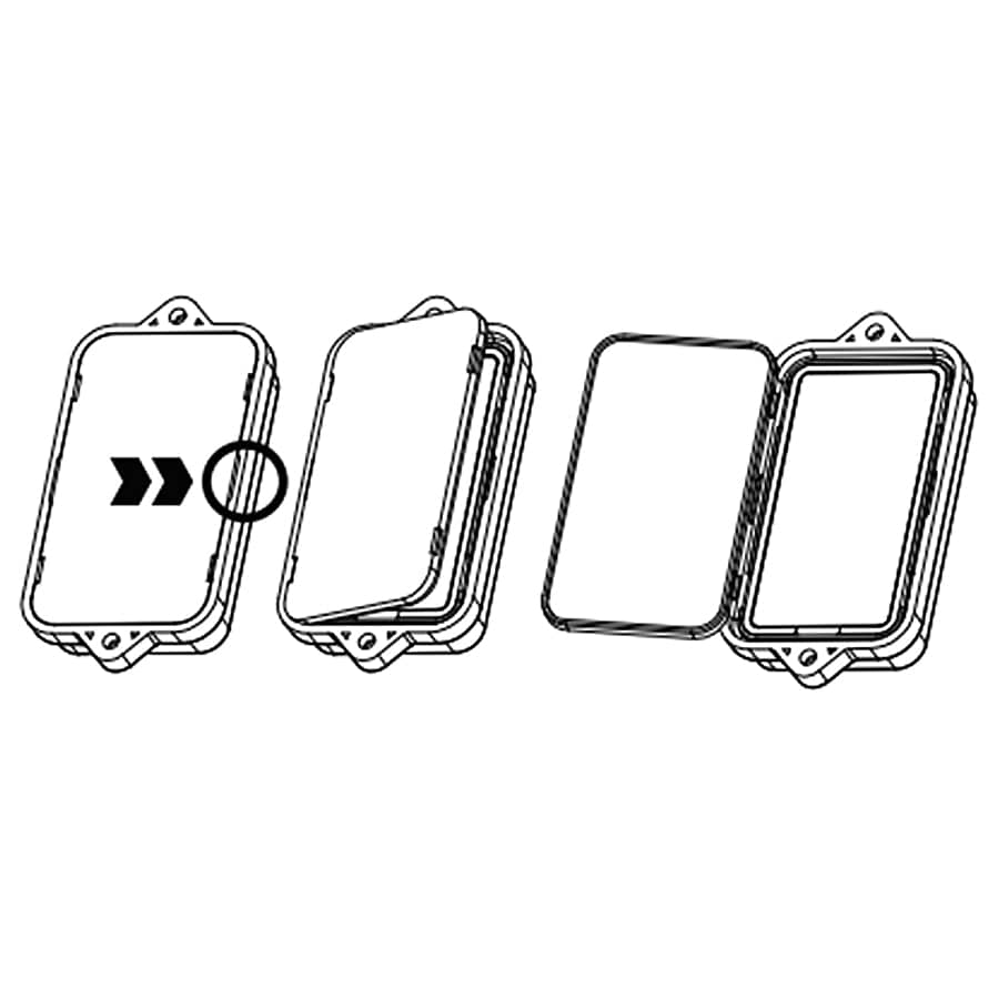 Waterproof Case for Zooz XS Open/Close Sensor - Image 2