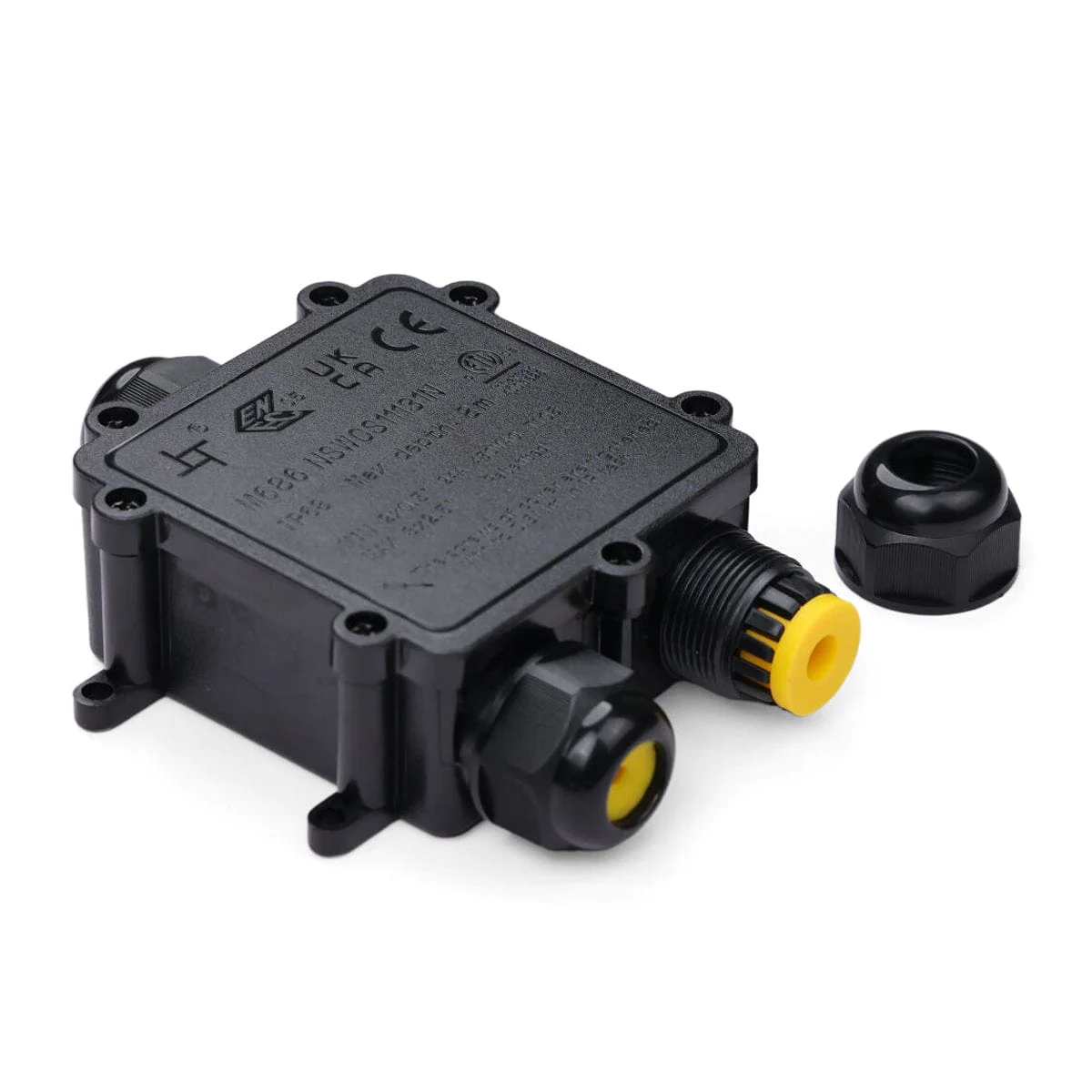 Waterproof Junction Box Kit for S2100 Data Logger - Image 2
