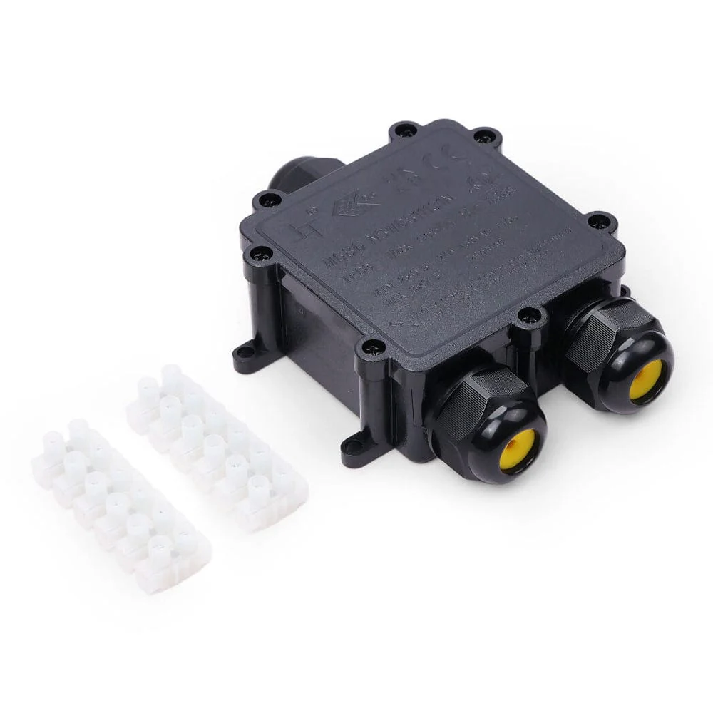 Waterproof Junction Box Kit for S2100 Data Logger - Image 4
