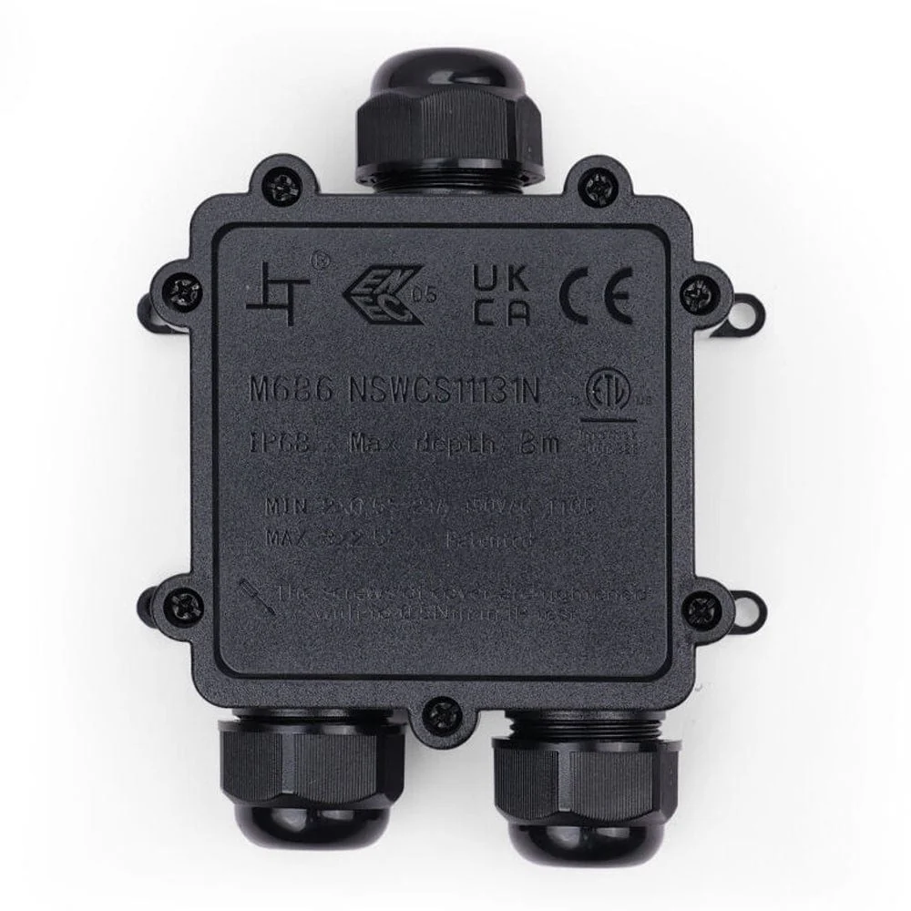 Waterproof Junction Box Kit for S2100 Data Logger - Image 6