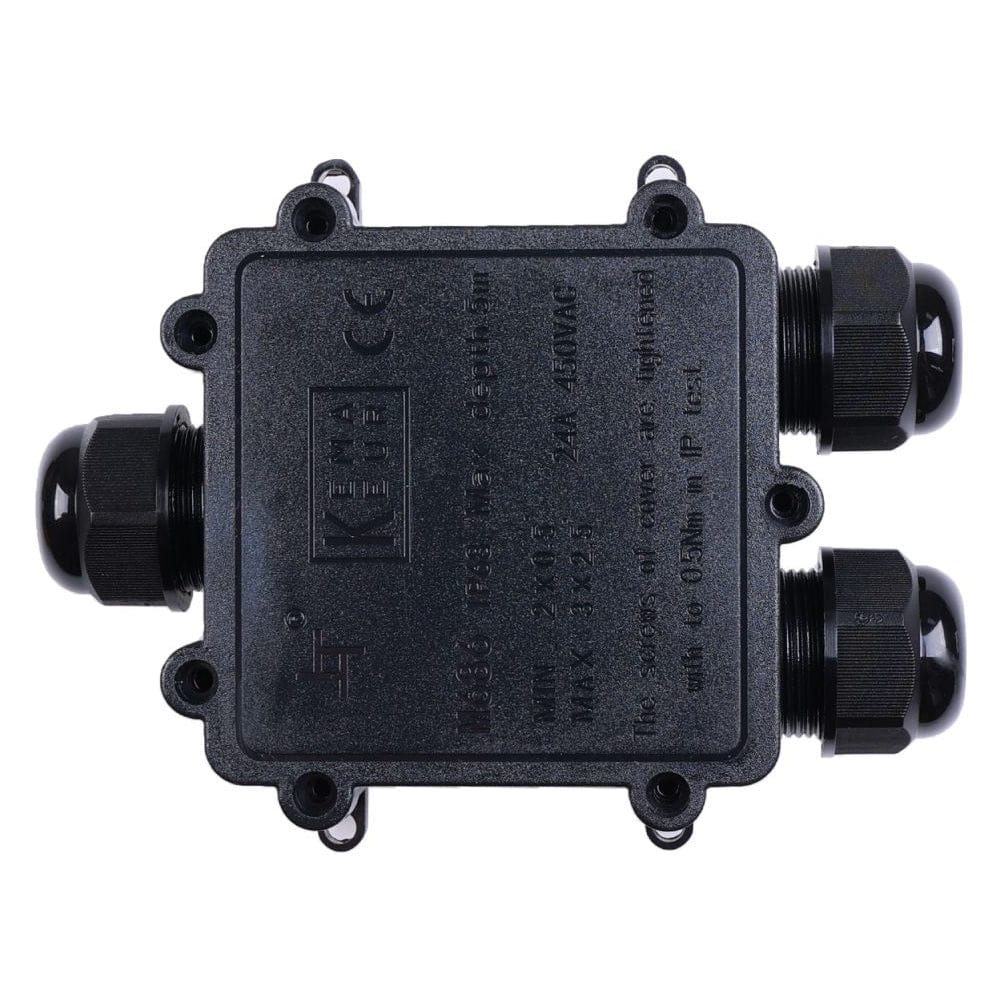 Waterproof Junction Box Kit for S2100 Data Logger - Image 7