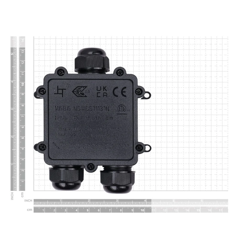 Waterproof Junction Box Kit for S2100 Data Logger - Image 9