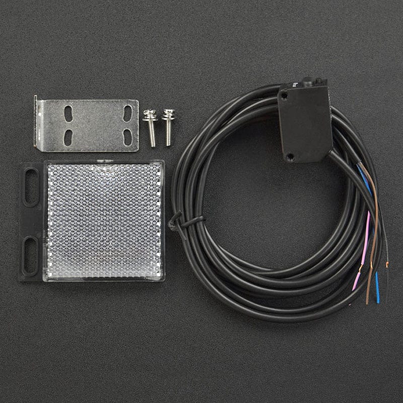 Waterproof Mirror Reflection Photoelectric Sensor Switch (10~100cm) - Image 2