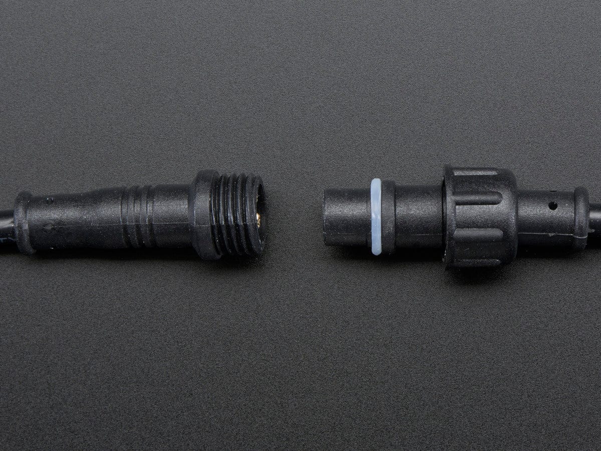 Waterproof Polarized 4-Wire Cable Set - Image 3