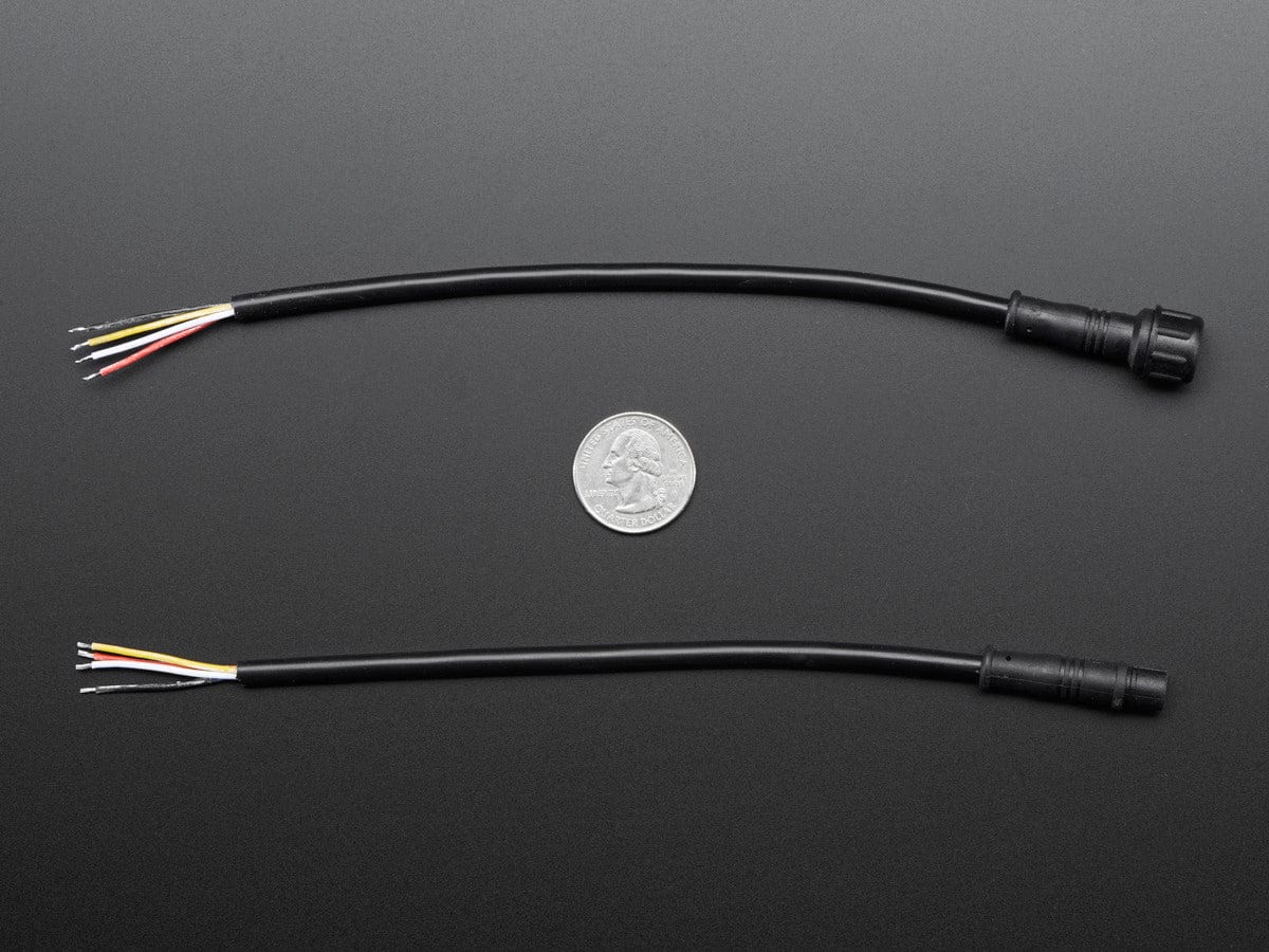 Waterproof Polarized 4-Wire Cable Set - Image 5