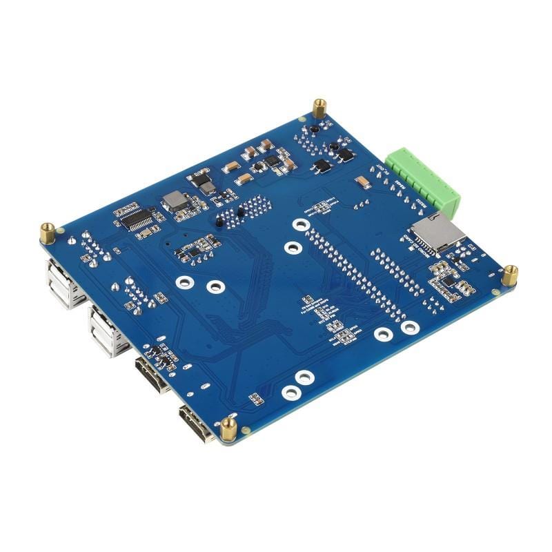 Compute Module 4 IO Board with PoE (B) - Image 3