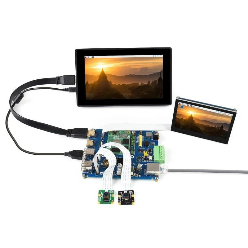 Compute Module 4 IO Board with PoE (B) - Image 5