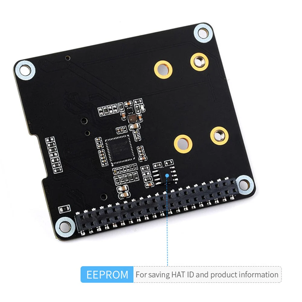 Waveshare Dual-Channel M.2 HAT+ for Raspberry Pi 5 - Image 8