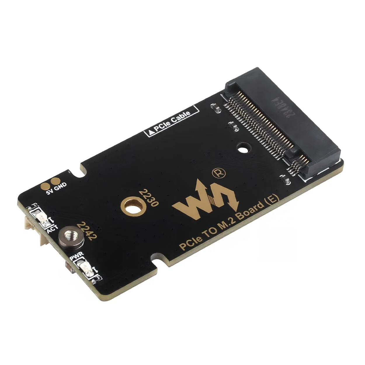 Waveshare M.2 Adapter with Active Cooler for Raspberry Pi 5 - Image 7