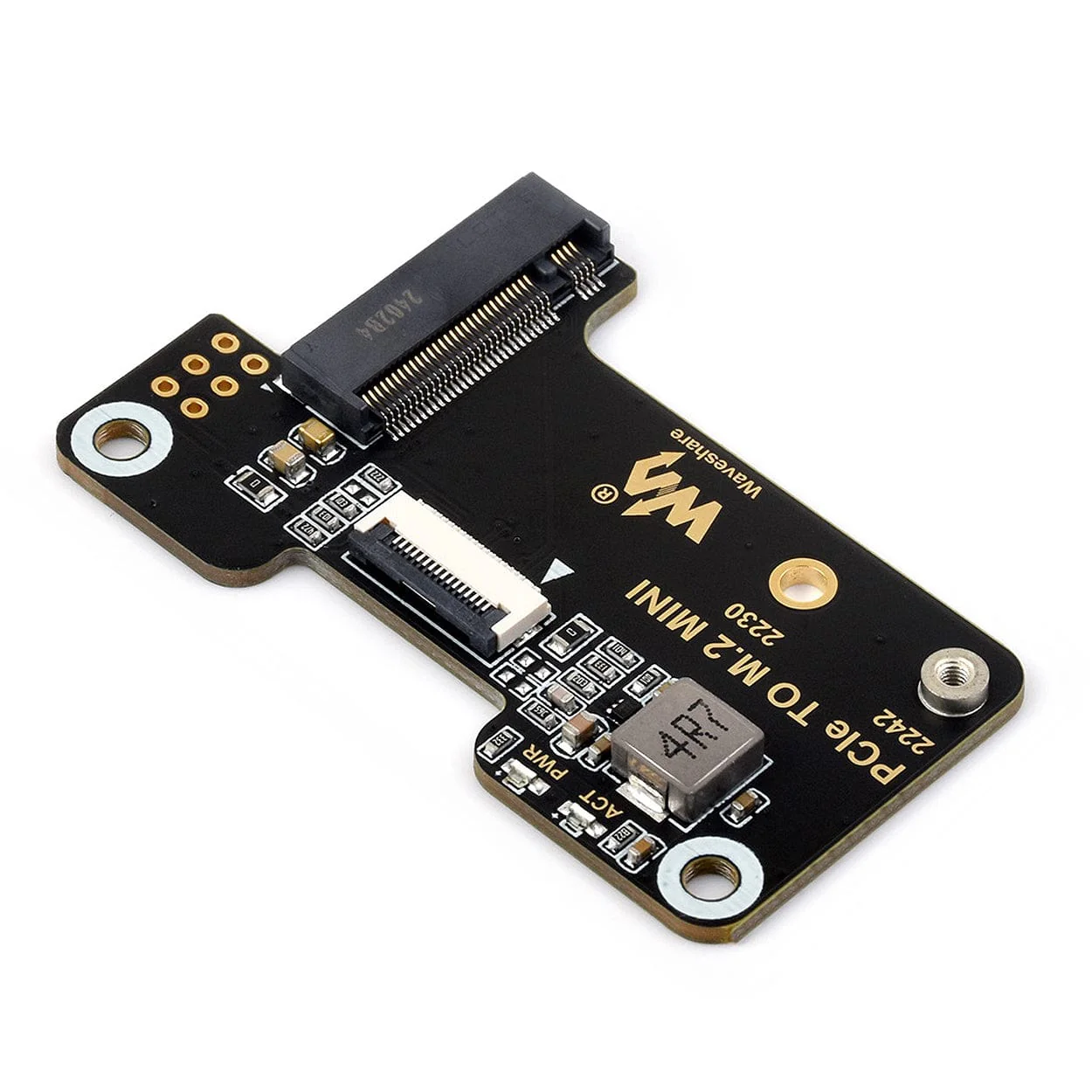 Waveshare Mini M.2 Adapter for Raspberry Pi 5 - Image 3