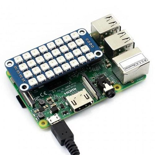 Waveshare - RGB LED pHAT (4 x 8) - Image 4