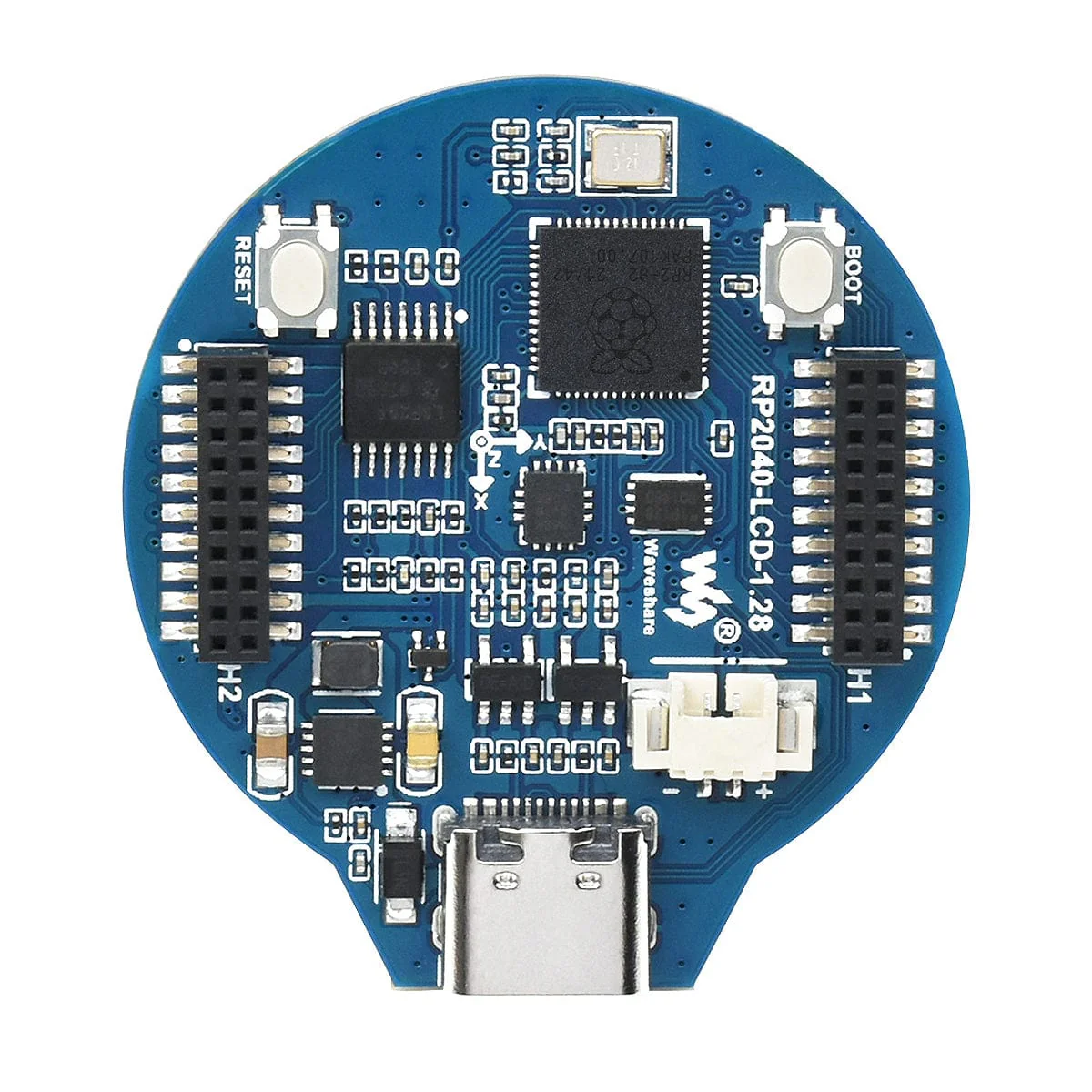 RP2040 1.28" Round LCD with Accelerometer & Gyroscope - Image 4