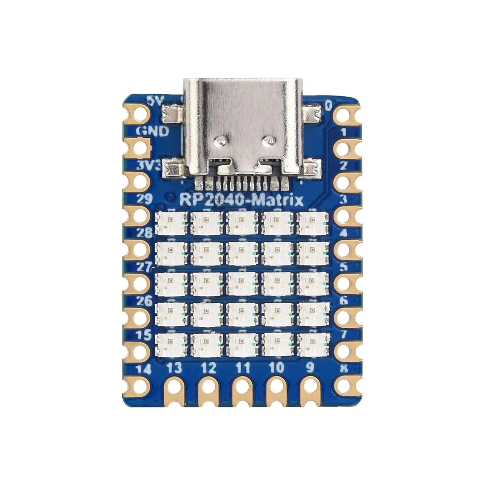 Waveshare RP2040 Matrix Development Board - Image 3