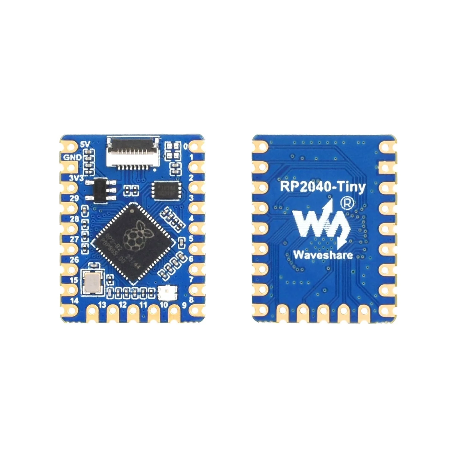 Waveshare RP2040 Tiny - Image 3