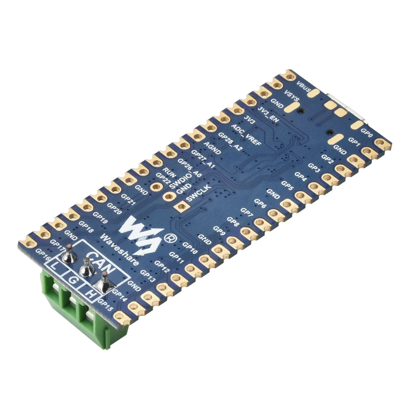 Waveshare RP2350 CAN Development Board - Image 2