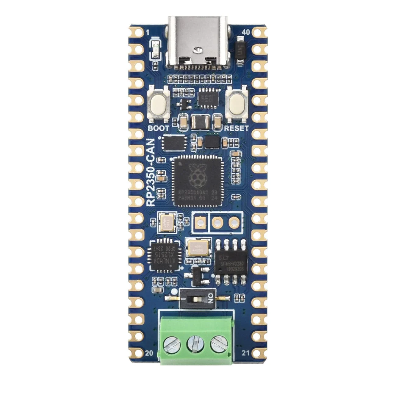 Waveshare RP2350 CAN Development Board - Image 4