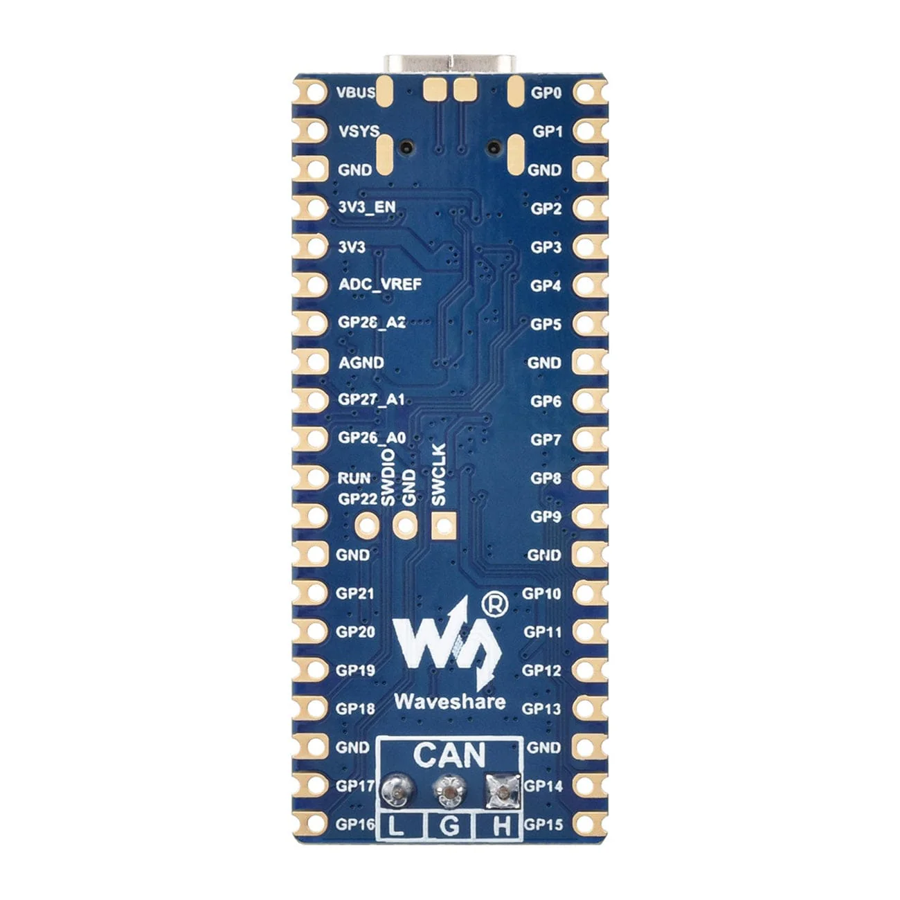 Waveshare RP2350 CAN Development Board - Image 5
