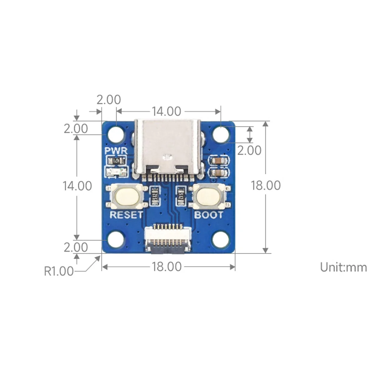Waveshare RP2350 Tiny - Image 8