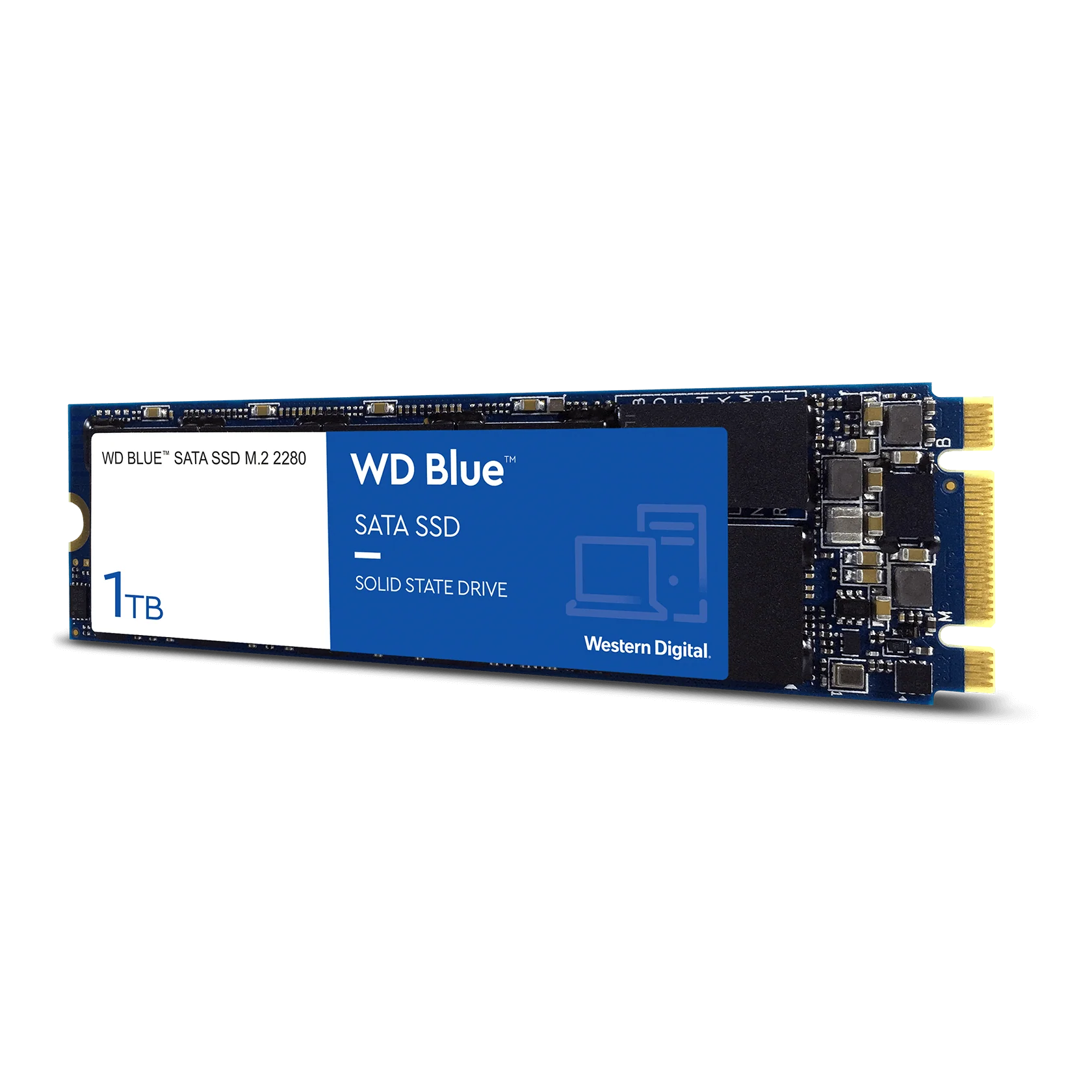 WD Blue 1TB M.2 Internal SATA SSD [discontinued] - Image 2