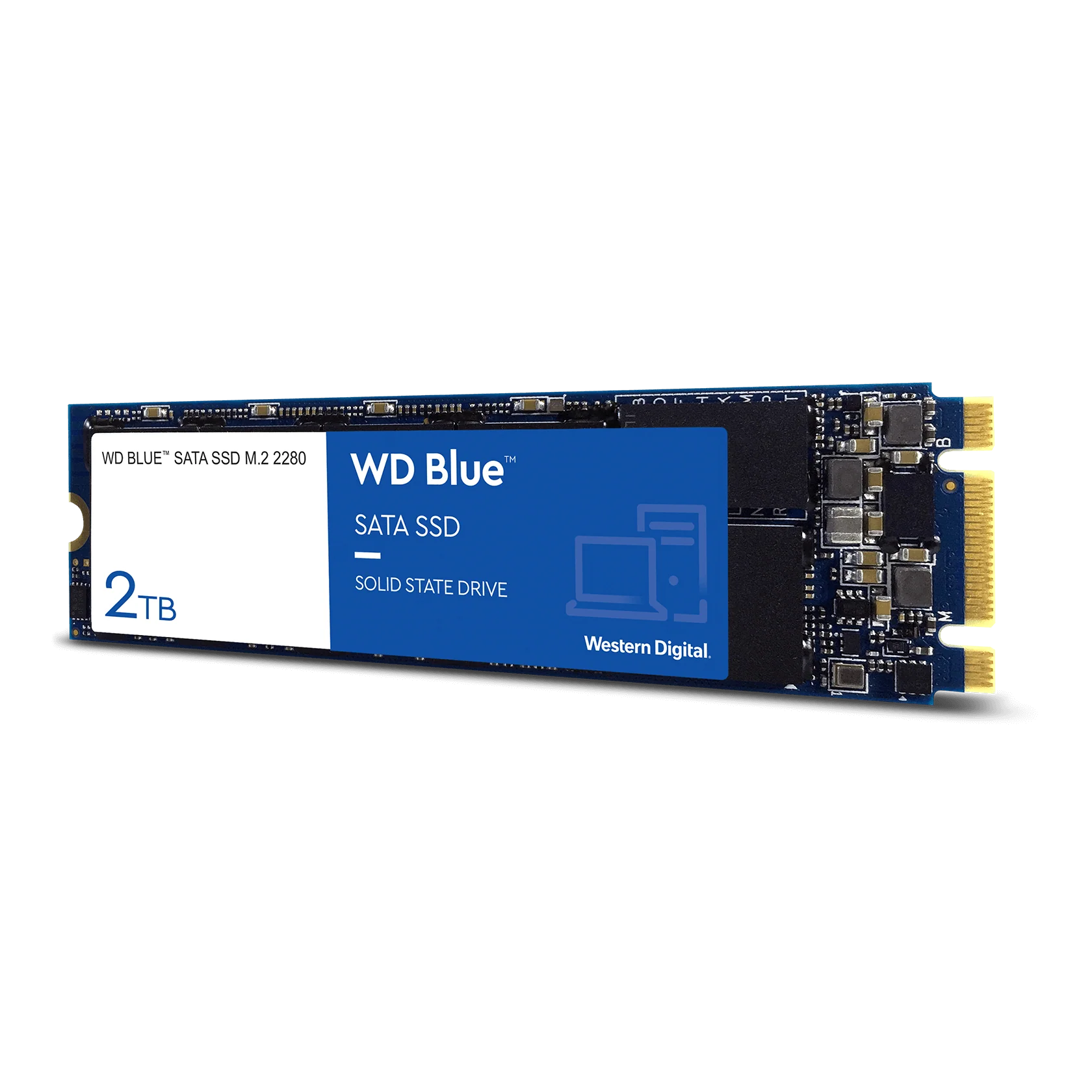 WD Blue 2TB M.2 Internal SATA SSD [Discontinued] - Image 2