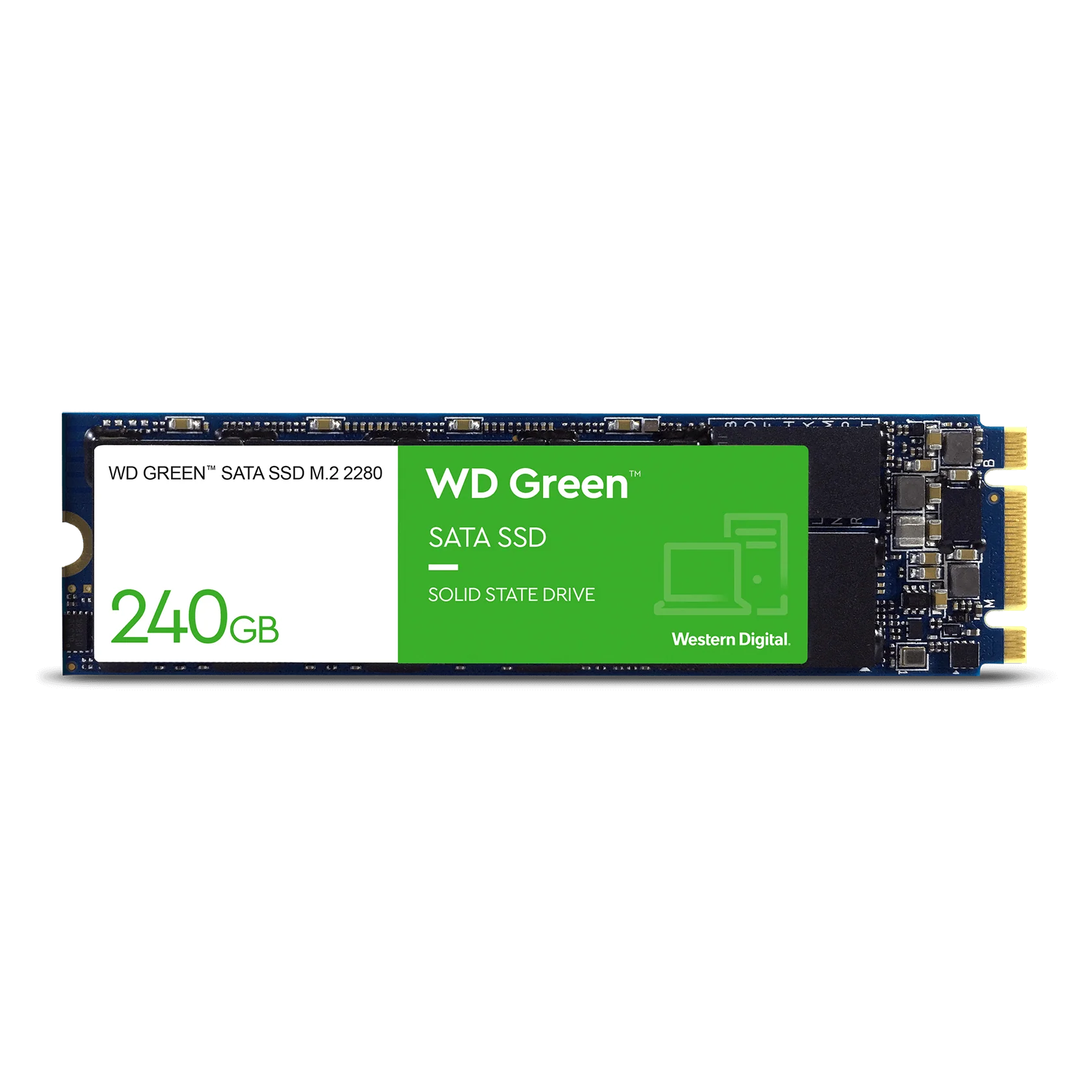 WD Green 240GB M.2 Internal SATA SSD