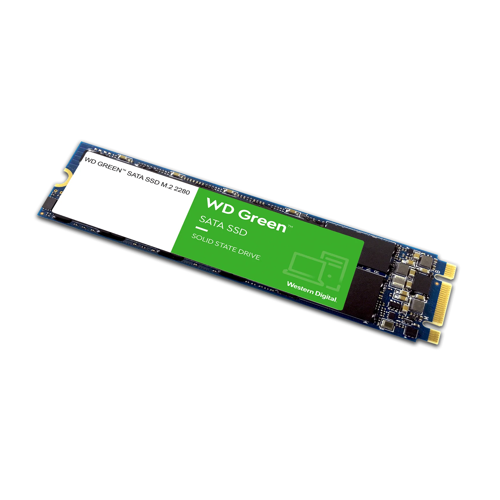 WD Green 240GB M.2 Internal SATA SSD - Image 2
