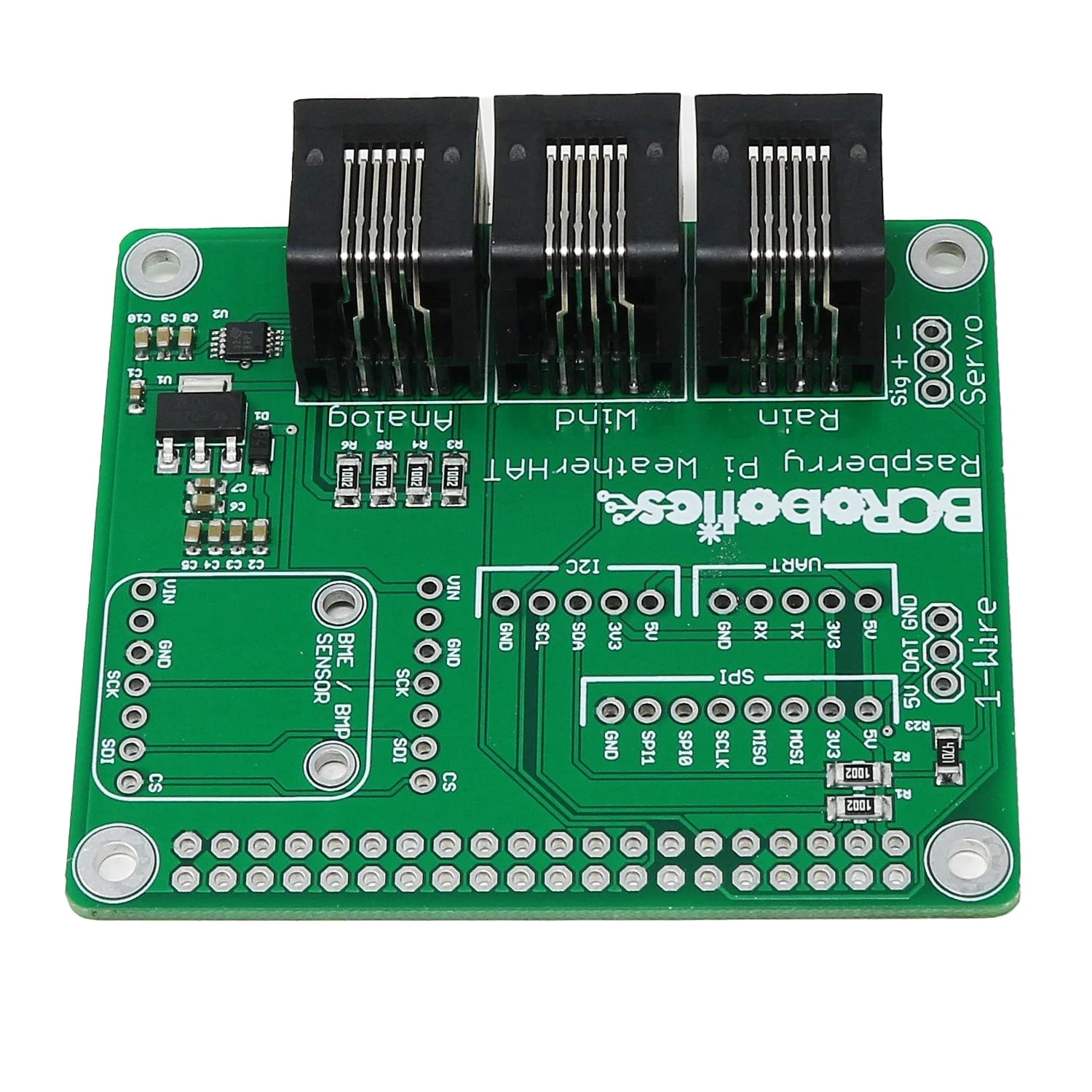 Weather Board for Raspberry Pi - Image 4
