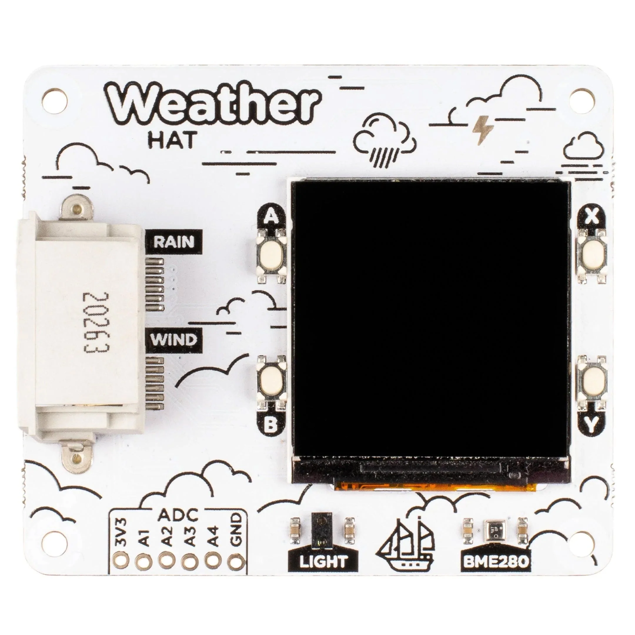 Weather HAT - Image 3