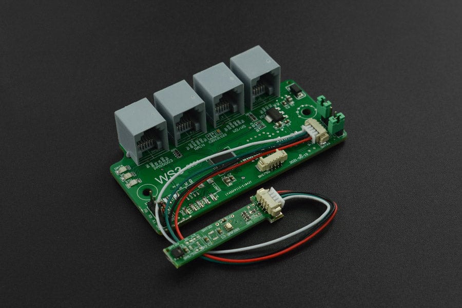 Weather Station Kit with Anemometer/Wind Vane/Rain Bucket - Image 4