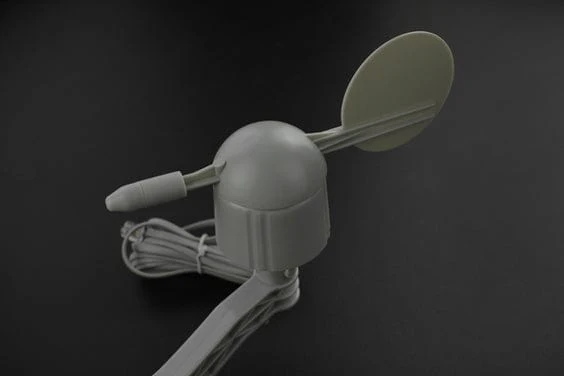 Weather Station Kit with Anemometer/Wind Vane/Rain Bucket - Image 5