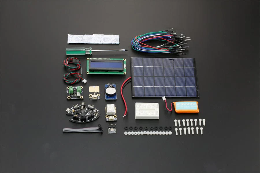 Weather Station Kit with Solar Panel [discontinued] - Image 2