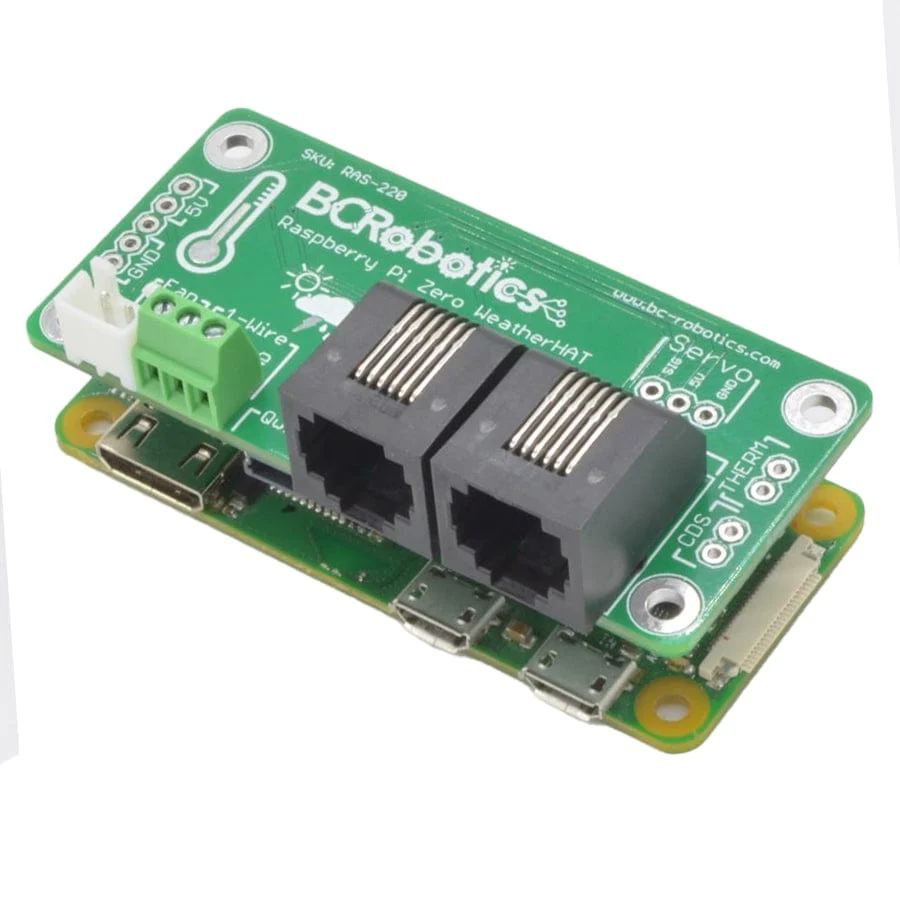 WeatherHAT (Assembled) for Raspberry Pi Zero - Image 2