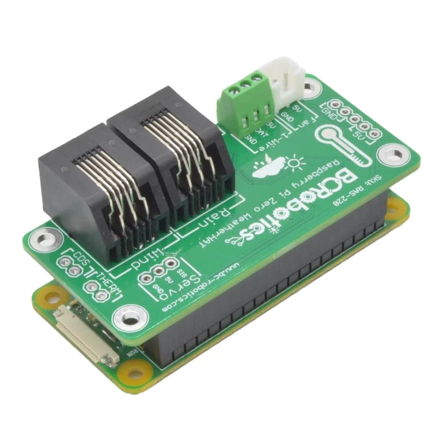 WeatherHAT (Assembled) for Raspberry Pi Zero - Image 3
