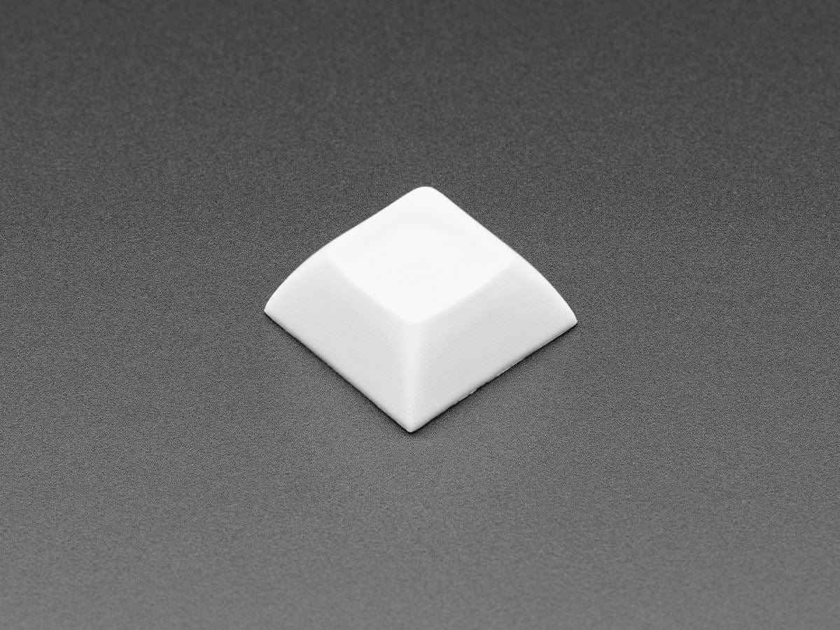 White DSA Keycaps for MX Compatible Switches - 10 pack - Image 2