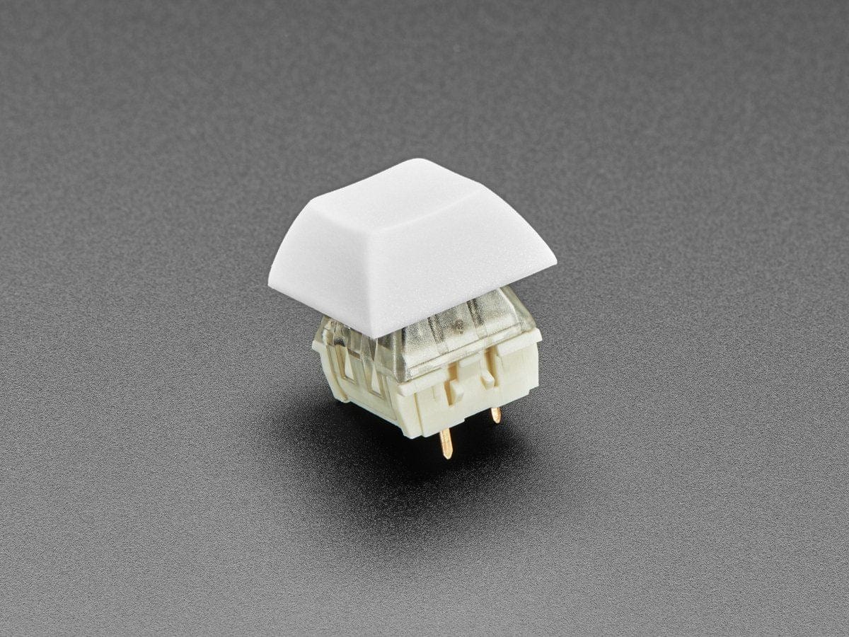 White DSA Keycaps for MX Compatible Switches - 10 pack - Image 5