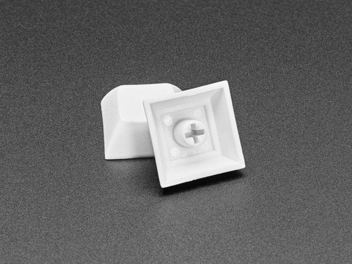 White DSA Keycaps for MX Compatible Switches - 10 pack - Image 6