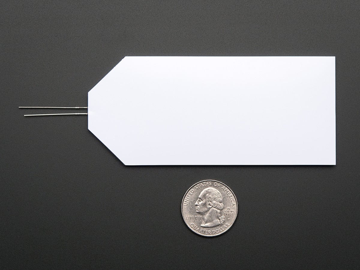 White LED Backlight Module - Large 45mm x 86mm - Image 3
