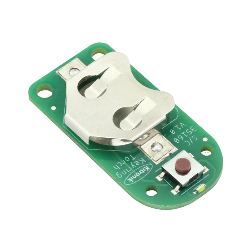 White LED Keyring Torch (Pre-built) - Image 2
