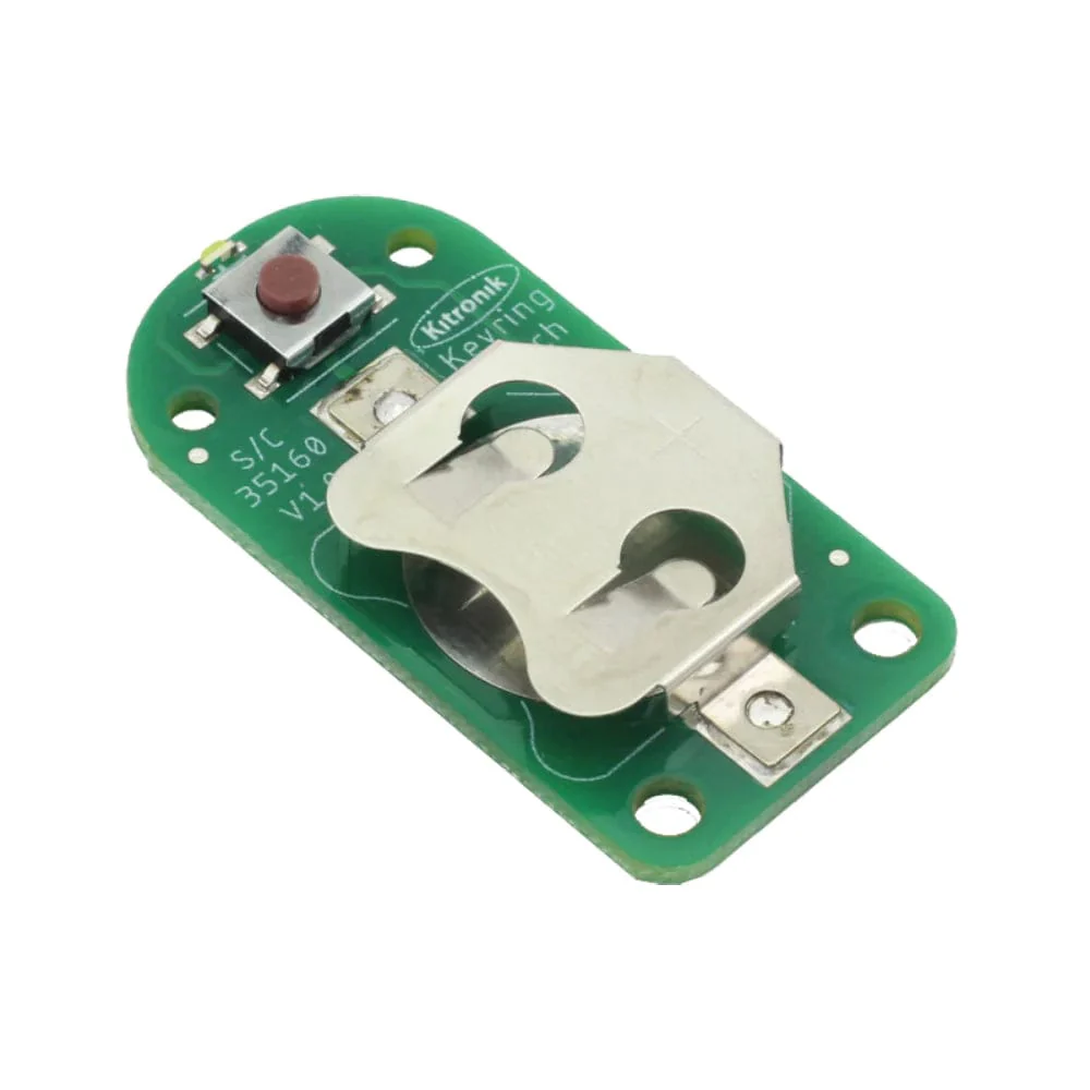 White LED Keyring Torch (Pre-built) - Image 3