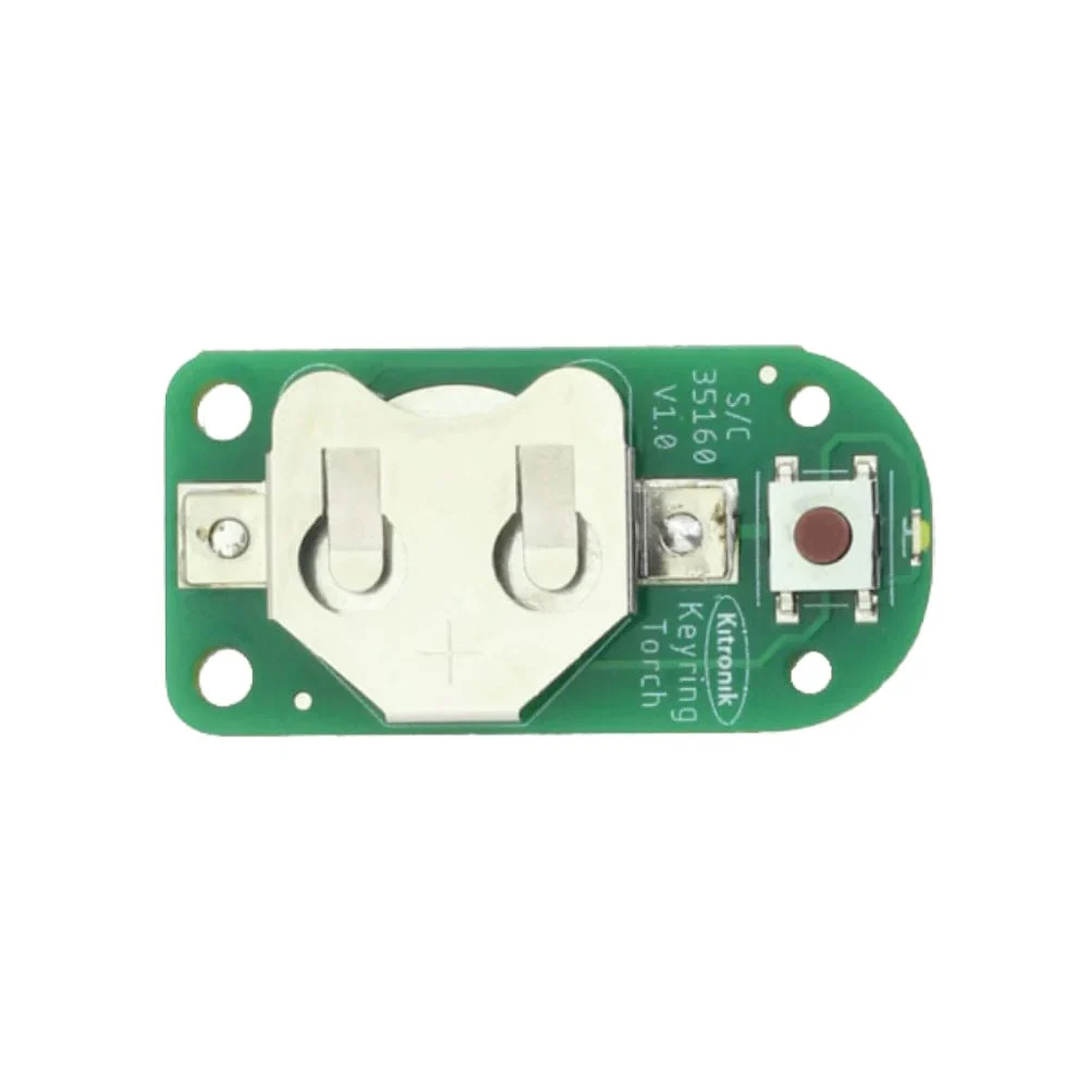 White LED Keyring Torch (Pre-built) - Image 4