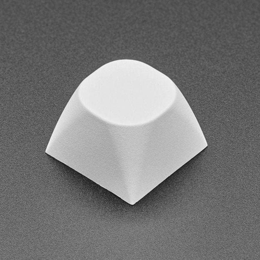 White MA Keycaps for MX Compatible Switches - 5 pack - Image 2