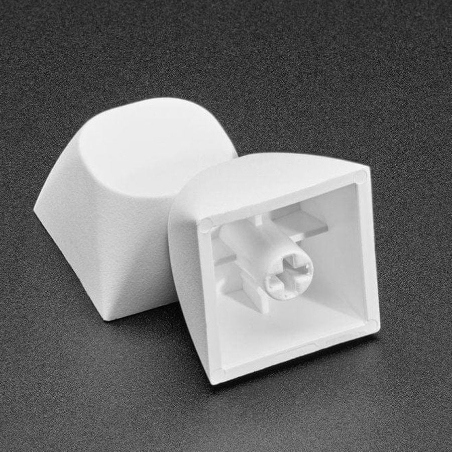 White MA Keycaps for MX Compatible Switches - 5 pack - Image 5