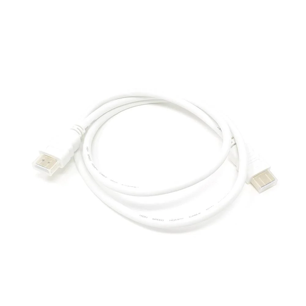 White Raspberry Pi 3 HDMI Cable - 1m [Discontinued] - Image 2